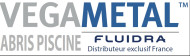 Abris pour piscine collective VEGAMETAL By Fluidra