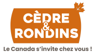 mobilier cèdre et Rondins - logo